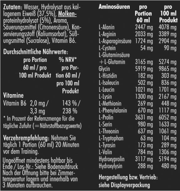 S4 Whey Amino Shots