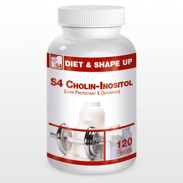 S4 Cholin-Inositol 120 Kapseln