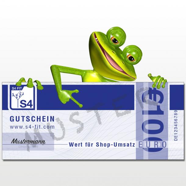 Gutschein €100