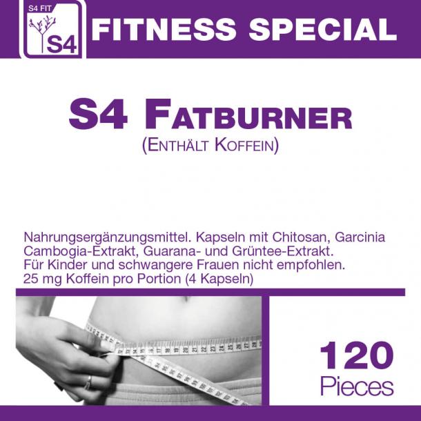 S4 Fatburner - 120 Kapseln