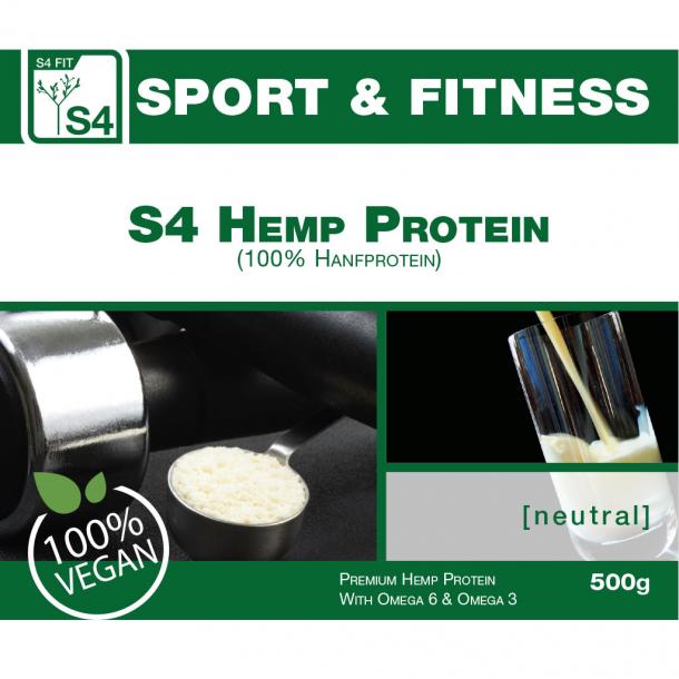S4 Hanfprotein