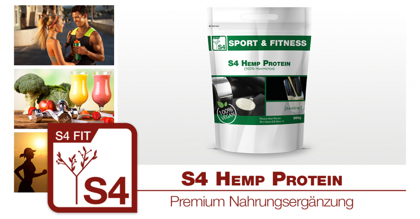 S4 Hanfprotein