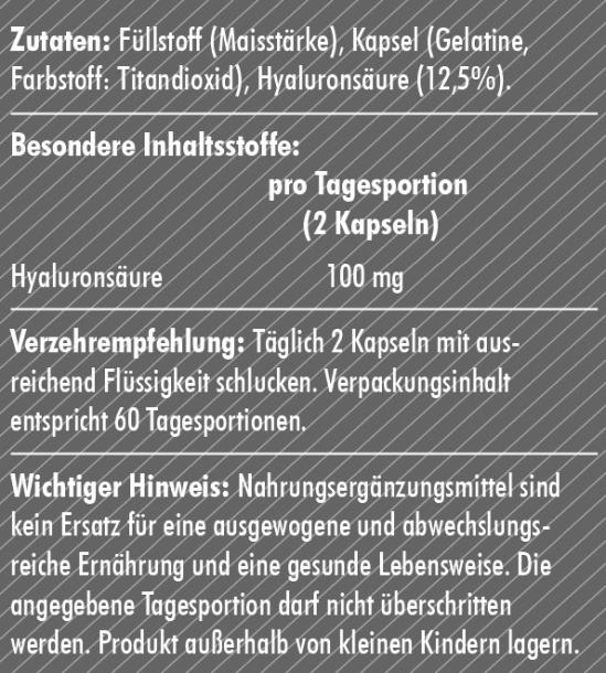 S4 Hyaluronsäure