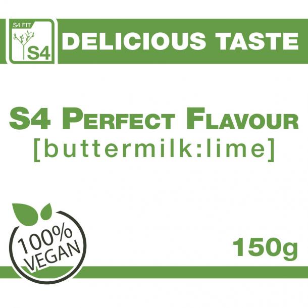 S4 Perfect Flavour - Buttermilch-Limette