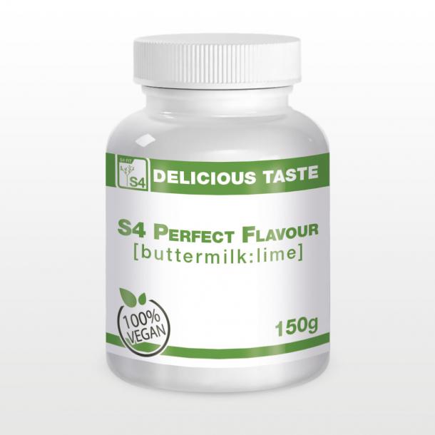 S4 Perfect Flavour - Buttermilch-Limette