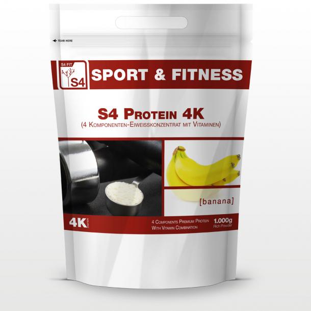 S4 Protein Eiweiss 4K Beutel