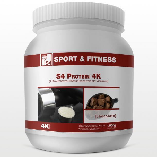 S4 Protein Eiweiss 4K Schoko