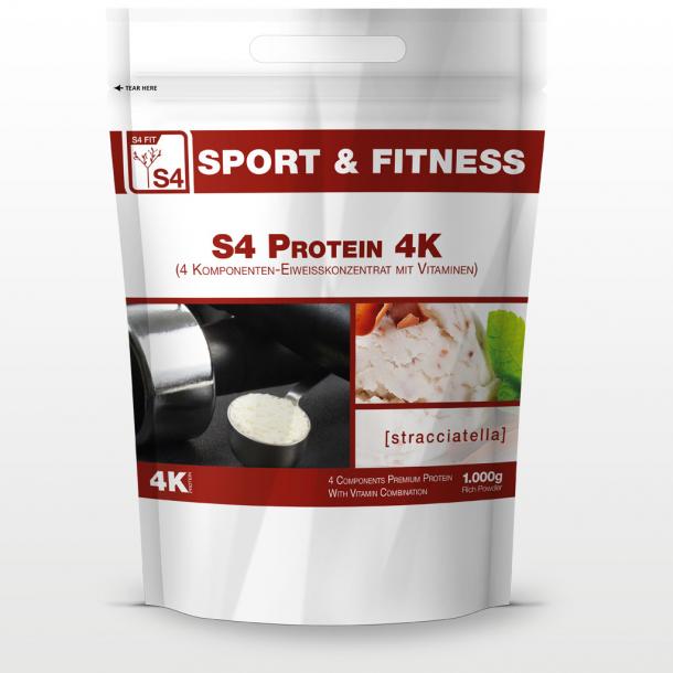 S4 Protein Eiweiss 4K Beutel