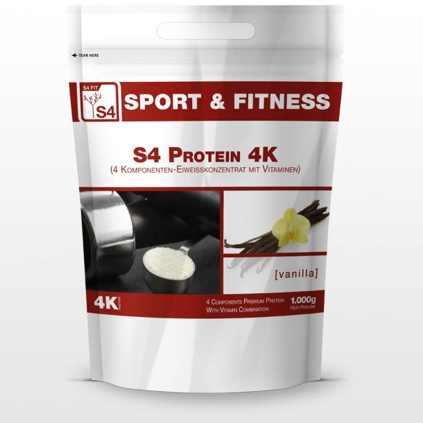 S4 Protein Eiweiss 4K Beutel