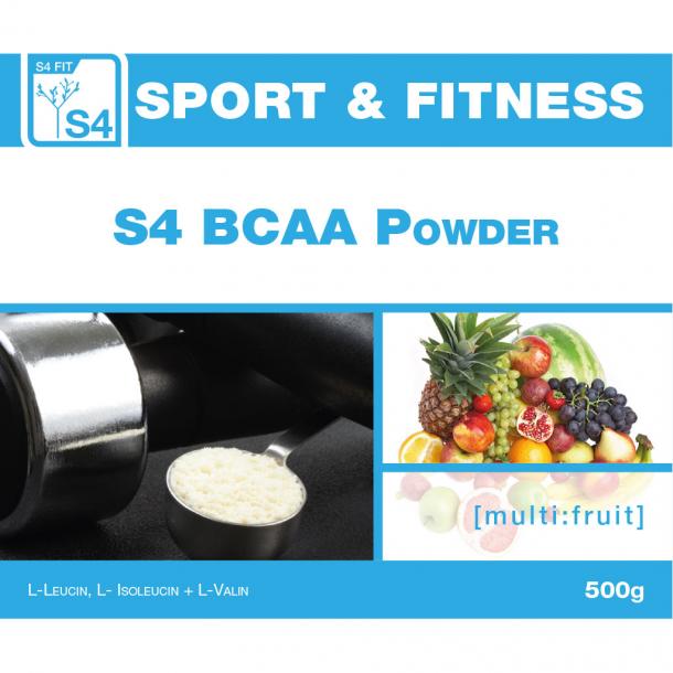 S4 BCAA Pulver