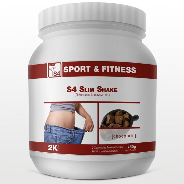 S4 Slim Shake Schoko