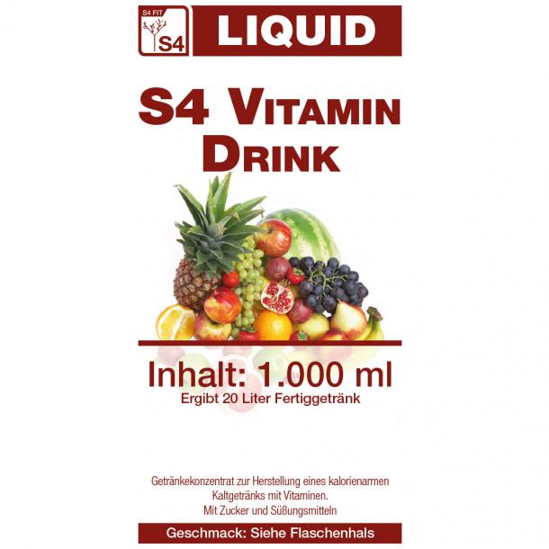 S4 Vitamin-Drink