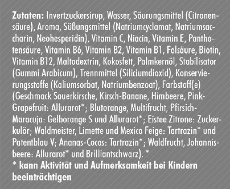 S4 Vitamin-Drink