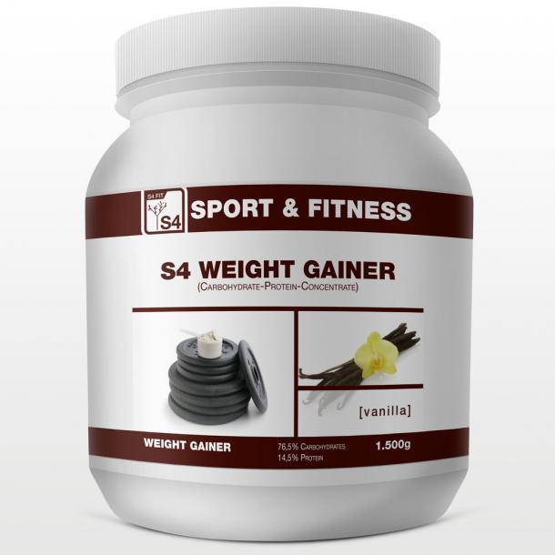 S4 Weight Gainer Vanille