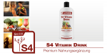 S4 Vitamin-Drink 1 Liter Flasche