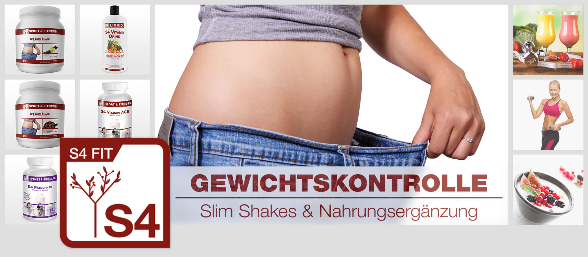 Gweichtskontrolle | Slim Shakes & Nahrungsergänzung